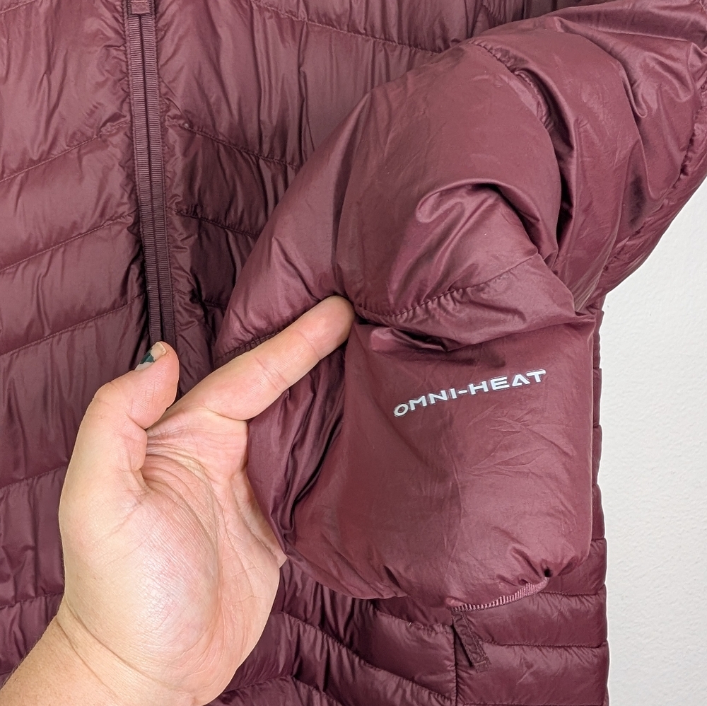 Columbia Women's Autumn Park Down Mid Jacket - Picture 4 of 8